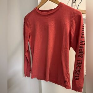 Size S long sleeved Herschel shirt